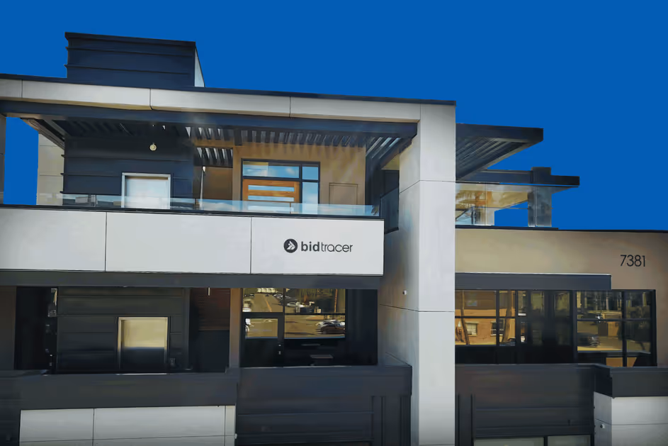 bidtracer office