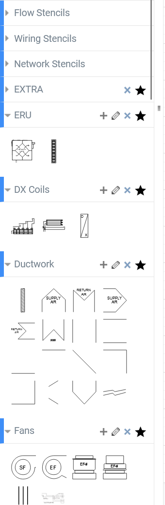 palettes options